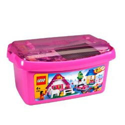LEGO 5560 基本セット ピンクのコンテナデラックス