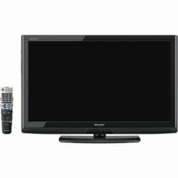 SHARP LC-32V7-B(ブラック) LED AQUOS(アクオス) ハイビジョン液晶テレビ 32V型