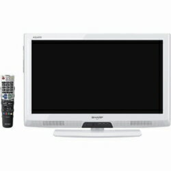 SHARP LC-26V7-W(ホワイト) LED AQUOS(アクオス) ハイビジョン液晶テレビ 26V型