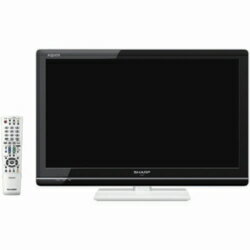 SHARP LC-24K7-W(ホワイト) AQUOS(アクオス) フルハイビジョン液晶テレビ 24V型