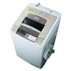 【設置／リサイクル】HITACHI BW-D7MV-N(シャンパン) 洗濯乾燥機 洗濯7kg/乾燥3.5kg ビートウォッシュ　