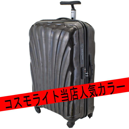 Samsonite V22 004 33827 コスモライト キャリーケース 1041 BLACK 88L