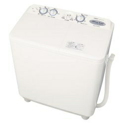 AQUA AQW-N45-W（ホワイト） 二槽式洗濯機　洗濯・脱水4.5kg