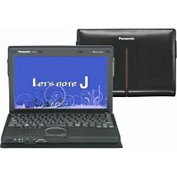 Panasonic CF-J10WYNHR(パンサーブラック) Let's note J10