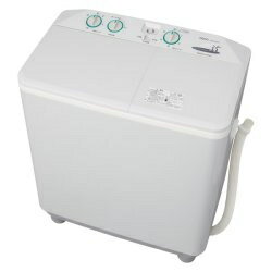 【設置／リサイクル】AQUA AQW-N35-H（シティグレー） 二槽式洗濯機　洗濯・脱水3.5kg