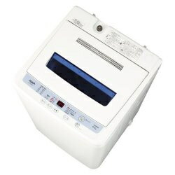 【設置／リサイクル】AQUA AQW-S60A-W(ホワイト) 全自動洗濯機 洗濯6kg/簡易乾燥1.5kg