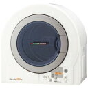 【設置／リサイクル】AQUA AQD-K60-W(ホワイト) 衣類乾燥機 6.0kg