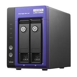 IODATA HDL-Z2WS1.0LP WSS 2008 R2搭載 NAS 2ドライブ省電力モデル 1TB