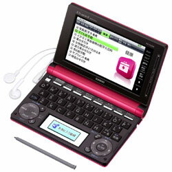 CASIO XD-D6200RP(ルージュピンク) エクスワード 生活・総合モデル