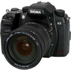 SIGMA SD1 Merrill 17-50 mm F2.8 LENS KIT