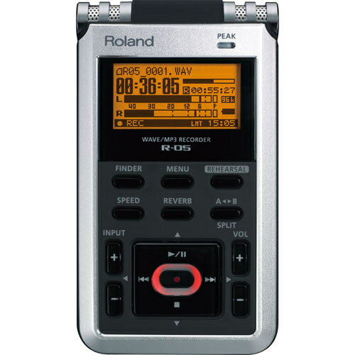 Roland R-05 リニアPCMレコーダー