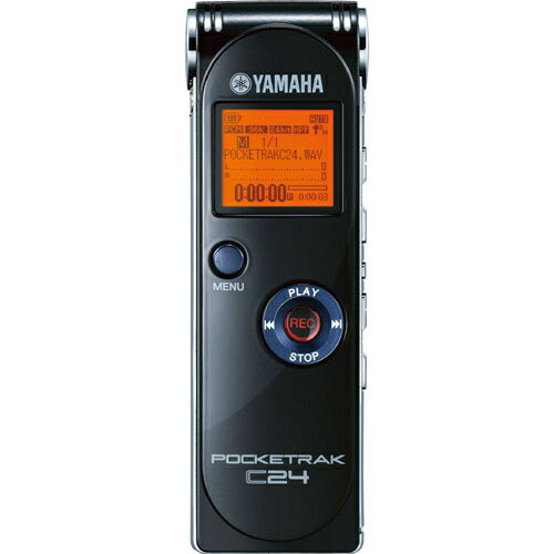 YAMAHA POCKETRAK C24 リニアPCMレコーダー 2GB【送料無料】