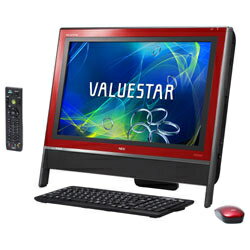 NEC PC-VN470GS6R(クランベリーレッド) VALUESTAR N