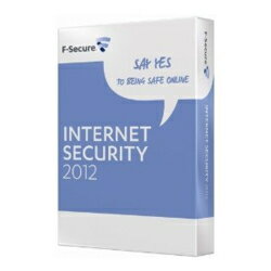 日本エフ・セキュア Internet Security 2012 (1year 1PC)　