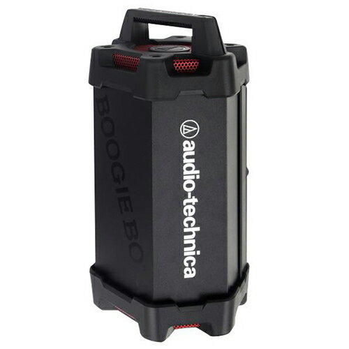 オーディオテクニカ AT-SPB70BT-BK(ブラック) BOOGIE BOX Bluetoothスピーカー オーディオテクニカ AT-SPB70BT-BK(ブラック) BOOGIE BOX Bluetoothスピーカー