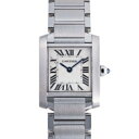 Cartier W51008Q3 タンクフランセーズ ホワイト レディース