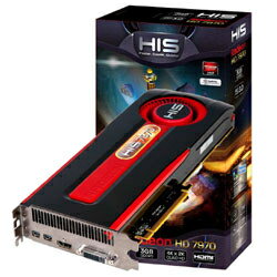 HIS H795F3G2M / HD7950チップ搭載グラフィックボード