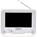 VERSOS VS-W911 ポータブル防水DVDプレイヤー 9V型
