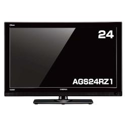 【設置】CANDELA AGS24RZ1 AEGIS(イージス) フルハイビジョン液晶テレビ 24V型