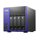 IODATA HDL-Z4WS8.0V VVAULT Pro搭載WSS2008 R2 NAS 4ドライブ 8TB