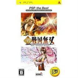コーエーテクモゲームス PSPソフト　激・戦国無双　PSP the Best(価格改定版)