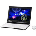 NEC PC-LL750HS6W(ホワイト) LaVie L
