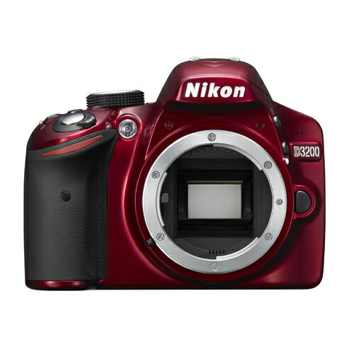Nikon D3200-RD(レッド) ボディ
