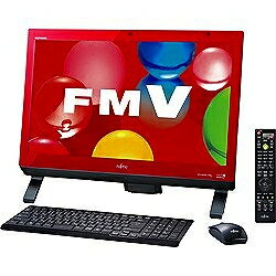 FUJITSU FMVF56HDR(ルビーレッド) ESPRIMO FH【送料無料】【在庫あり】【15時までのご注文完了で当日出荷可能！】