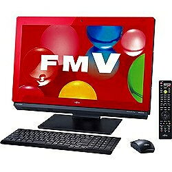 FUJITSU FMVF77HDR(ルビーレッド) ESPRIMO FH【送料無料】