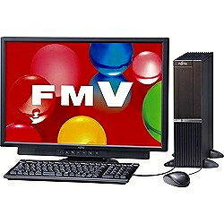 FUJITSU FMVD77H(ラグジュアリーブラック) ESPRIMO DH【送料無料】