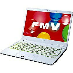 FUJITSU FMVS54HW(アーバンホワイト) LIFEBOOK SH【送料無料】【在庫あり】【15時までのご注文完了で当日出荷可能！】