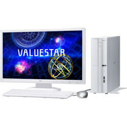 NEC PC-VL750HS(ホワイト) VALUESTAR L【送料無料】