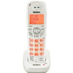 Uniden デジタルコードレス電話増設子機 UCT-206HS　