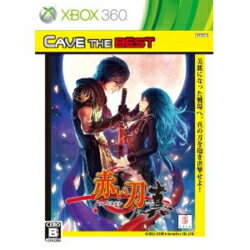 ケイブ Xbox360ソフト　赤い刀　Cave　The　Best