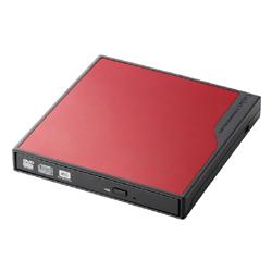 LOGITEC LDR-PME8U2LRD(レッド) DVDスーパーマルチ USB2.0