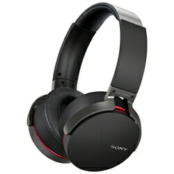 ソニーMDR-XB950BT-B(ブラック)_ワイヤレスステレオヘッドセット