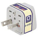 【在庫あり(12時注文迄当日出荷可能)】サンワサプライ TAP-TR10 / 海外電源プラグ (Oタイプ) TAP-TR10