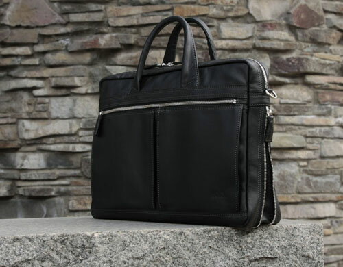 URBAN (アーバン) ワイド大人気!!A4書類サイズのビジネスバッグ。2way/PC収納可能で本革なのに軽量さが魅力の革鞄です。【送料無料】かばん　ビジネスバックカバン　メンズ　皮　革　バッグ レザー 