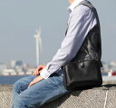 レザーバッグの専門店【海老名鞄】鞄職人が作りだす本革ショルダーバッグ日本製(MADE