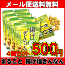 ワンコイン お試し 揚げ塩ぎんなん(銀杏)18g×4袋 【メ...