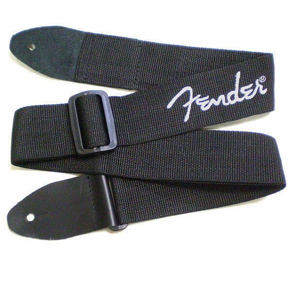 Fender ストラップ Fender 2" Poly Logo Strap　Pewter【RCPmara1207】