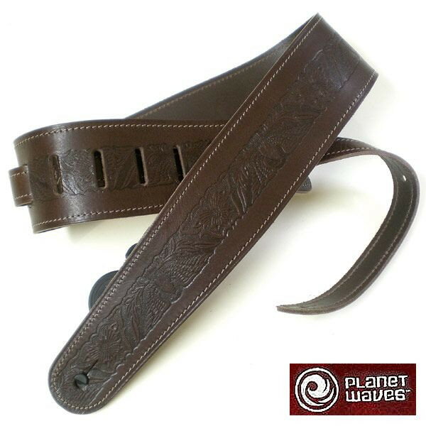 Planet Waves プラネットウェーブレザーストラップ The Vintage & Western Leather 25WSTE01