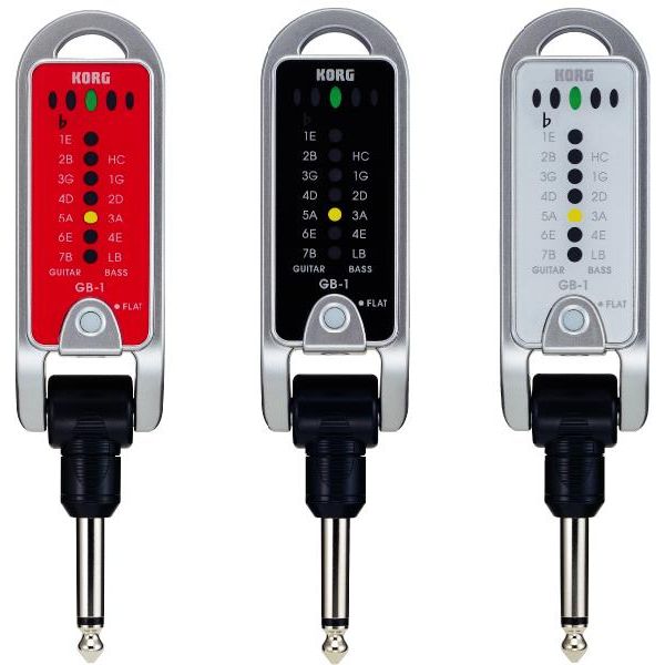 KORG 륰 pitchjack GB-1 Plug in Tuner