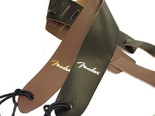  315ߡFender եȥåסPlain Leather Strap