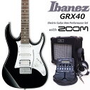 ޥեZOOM G1Nդ16åȡ̵ǤХˡ Ibanez GRX40A BKN ޥեZOOM G1NդĶ16ϥѡ祻åȡڥ쥭鿴ԡ̵ۡ