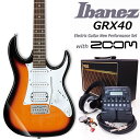¥¨¥ì¥¥®¥¿¡¼½é¿´¼Ô ¥¢¥¤¥Ð¥Ë¡¼¥º Ibanez GRX40 TFB ÆþÌ祻¥Ã¥È18ÅÀ¡Ú¥¨¥ì¥¥®¥¿¡¼½é¿´¼Ô¡Û