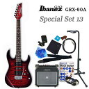 エレキギター初心者 Gio Ibanez アイバニーズGRX90A TRB 入門セット13点【エレキギター初心者】【送料無料】