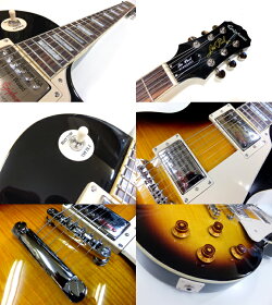 エピフォンEpiphoneLesPaulStandardPlus-topProVSレスポールスタンダードビンテージサンバーストエレキギター初心者入門15点セット【エレキギター初心者】【送料無料】