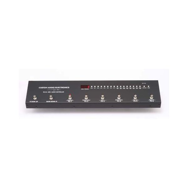 CUSTOM AUDIO JAPAN エフェクターMIDI & Audio Controller RS616 【送料無料】