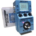 ZOOM ズーム MULTI STOMP MS-70CDRChorus/Delay/Reverb 空間系マルチエフェクター 【送料無料】